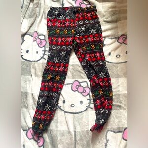 Christmas leggings
